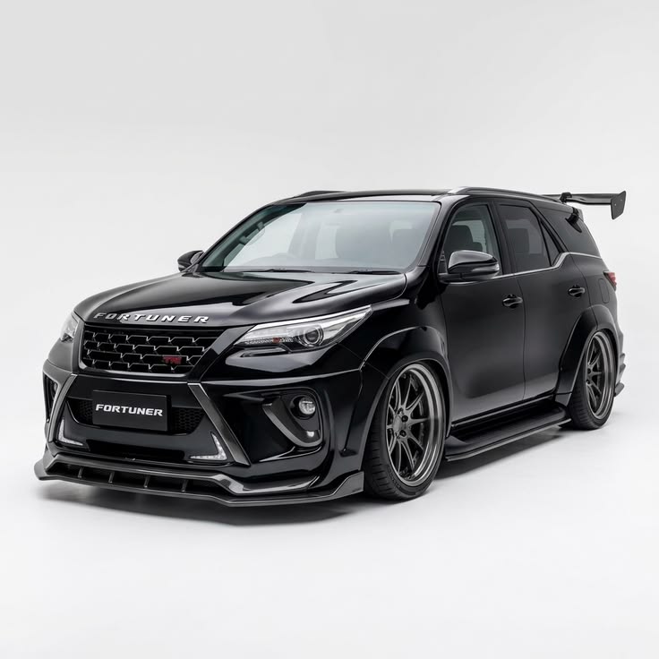 Aerodynamic Body Kits & Spoilers