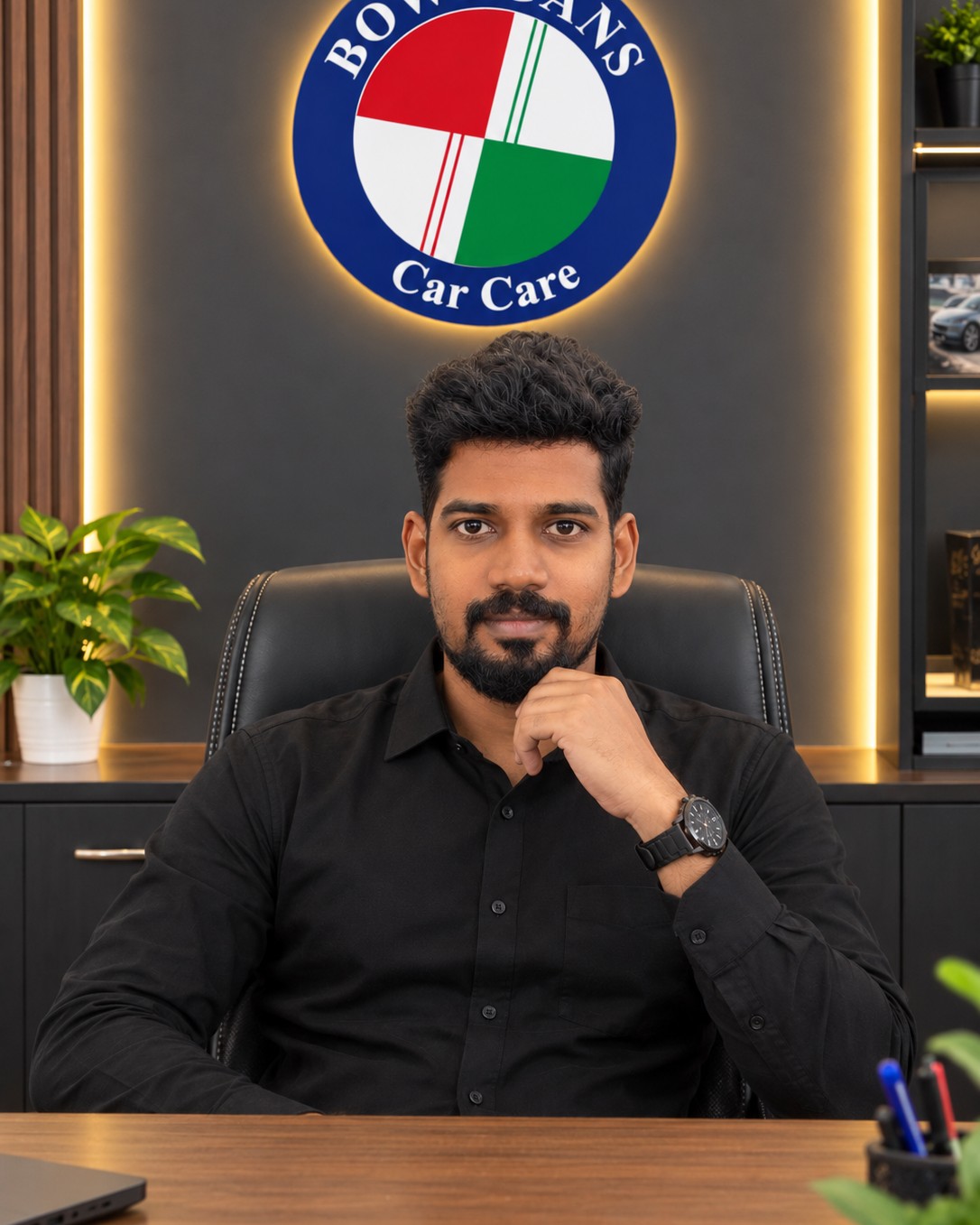 G. Saravanabava, Founder and Managing Director of Bowegans Car Care